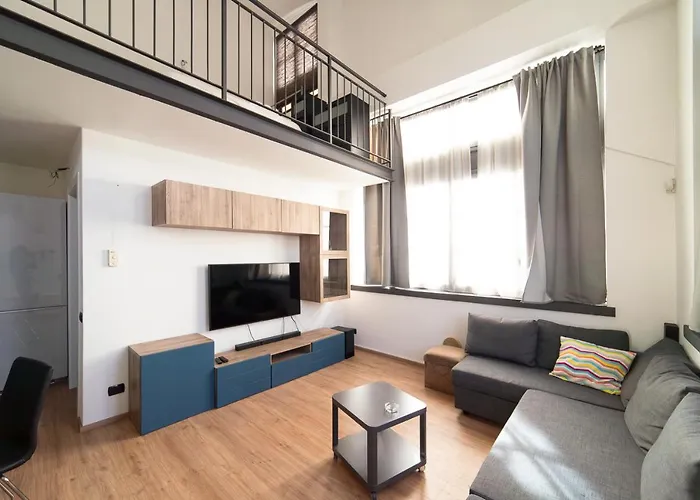 Apartment mit 1 Schlafzimmer