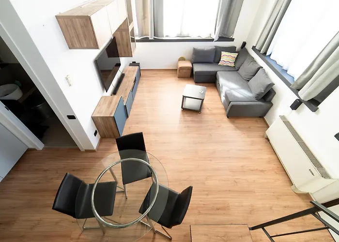 Apartment mit 1 Schlafzimmer
