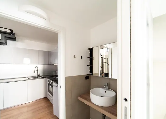 Apartment mit 1 Schlafzimmer