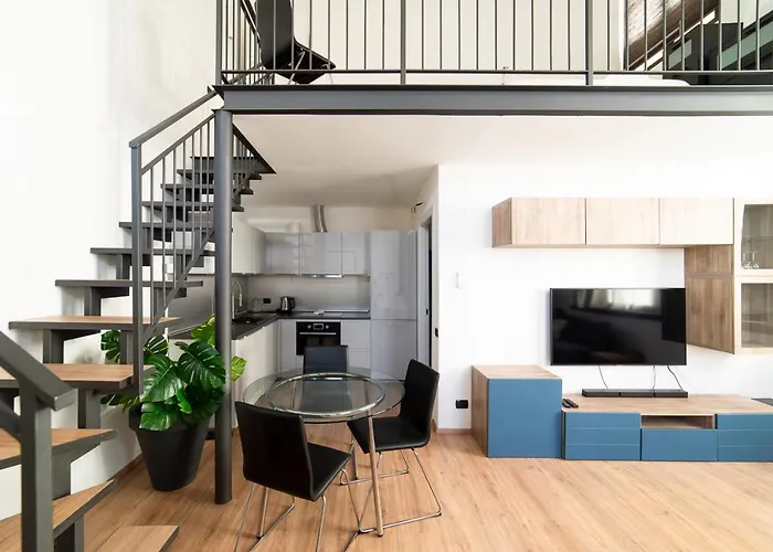 Apartment mit 1 Schlafzimmer